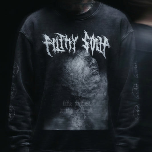 Life Fades With Sound Unisex Long Sleeve