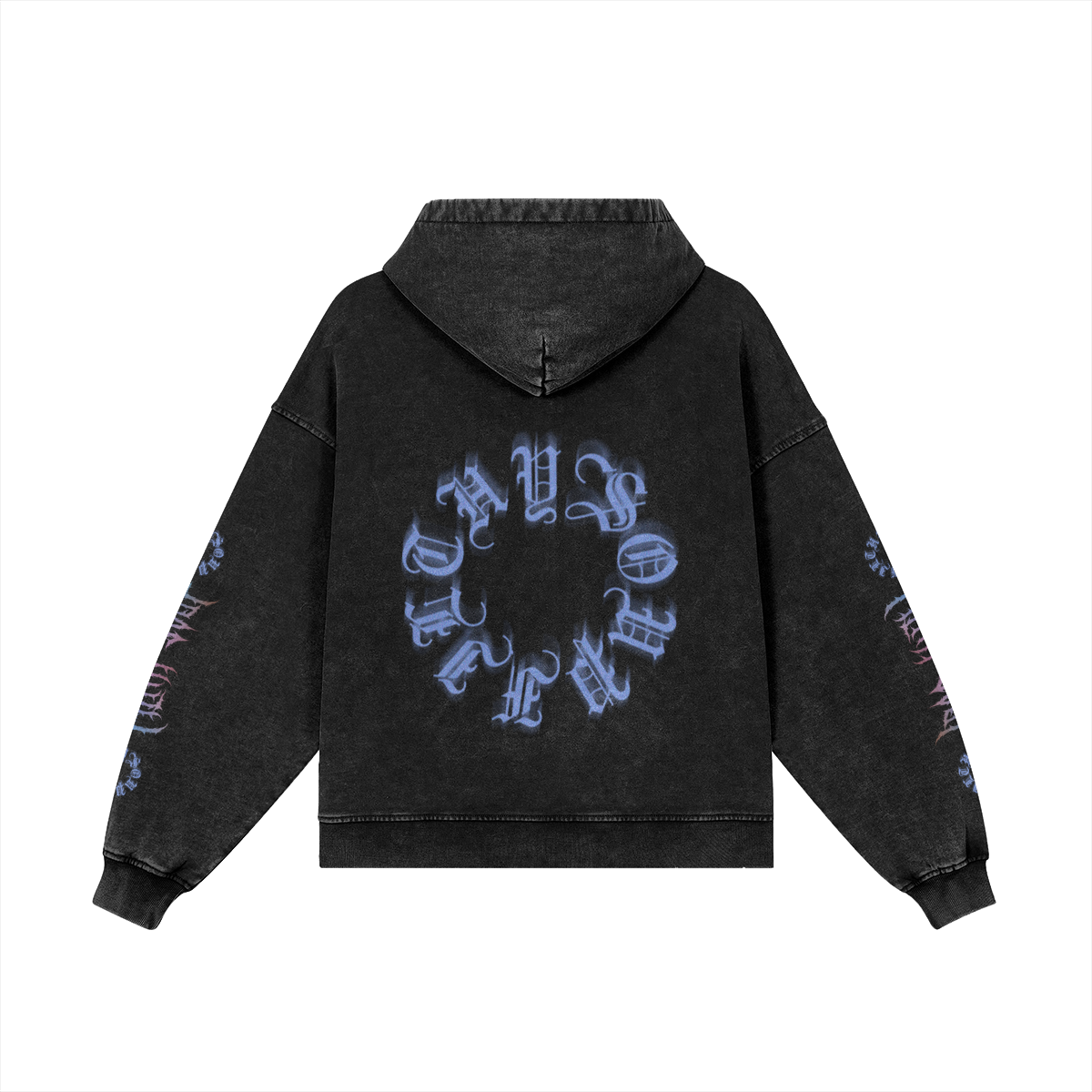 Life Fades With Sound Unisex Color Hoodie