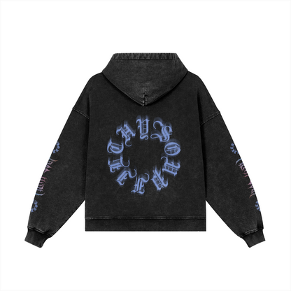 Life Fades With Sound Unisex Color Hoodie