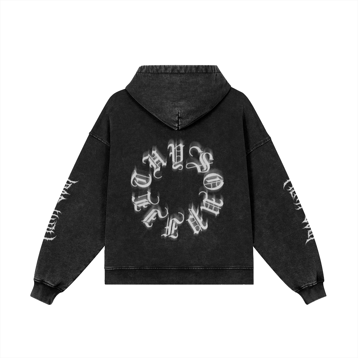 Life Fades With Sound Unisex Hoodie