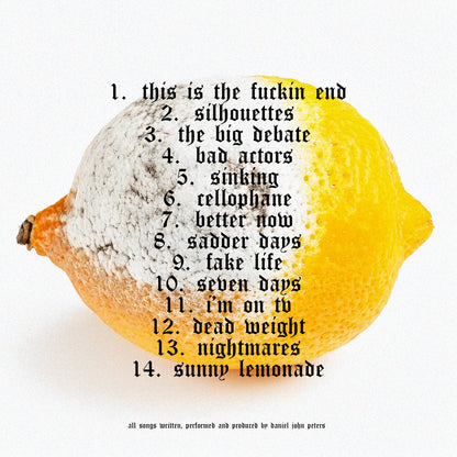 SUNNY LEMONADE ALBUM