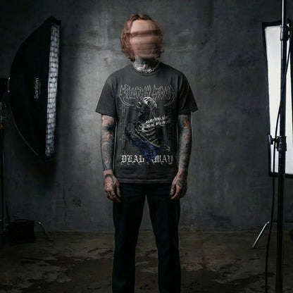 Filthy Dead Away LIMITED Faded Tee