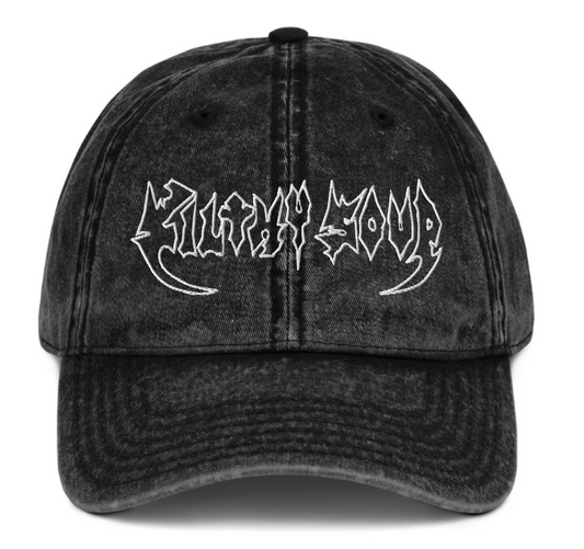 Filthy Soup Distressed Dad Hat (Embroidery)