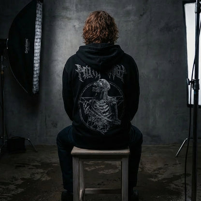 Filthy Soup Death Skull Zip