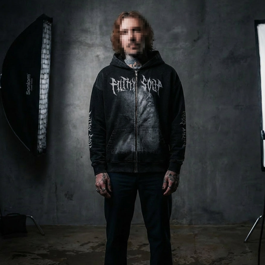 Life Fades With Sound Unisex Hoodie