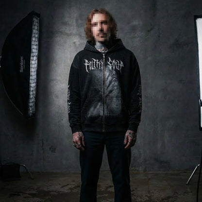 Life Fades With Sound Unisex Hoodie