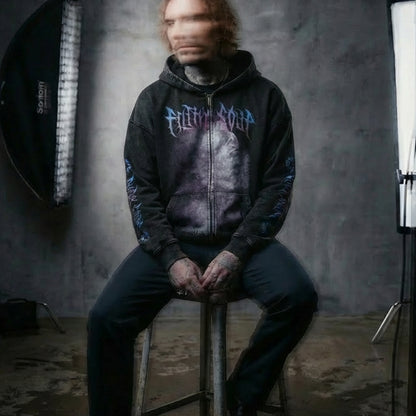 Life Fades With Sound Unisex Color Hoodie