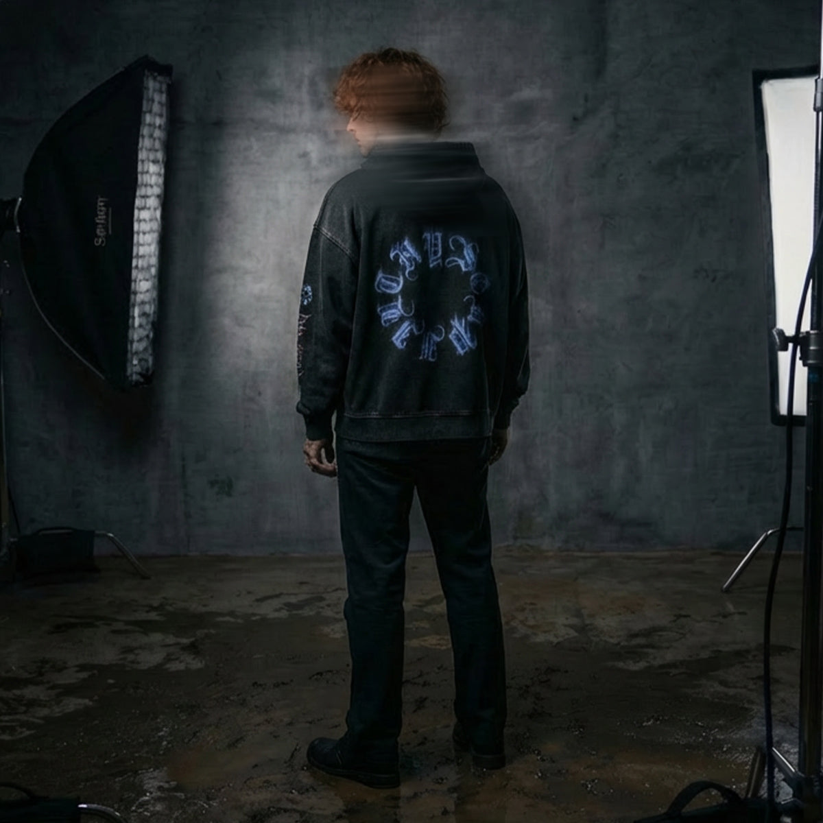 Life Fades With Sound Unisex Color Hoodie