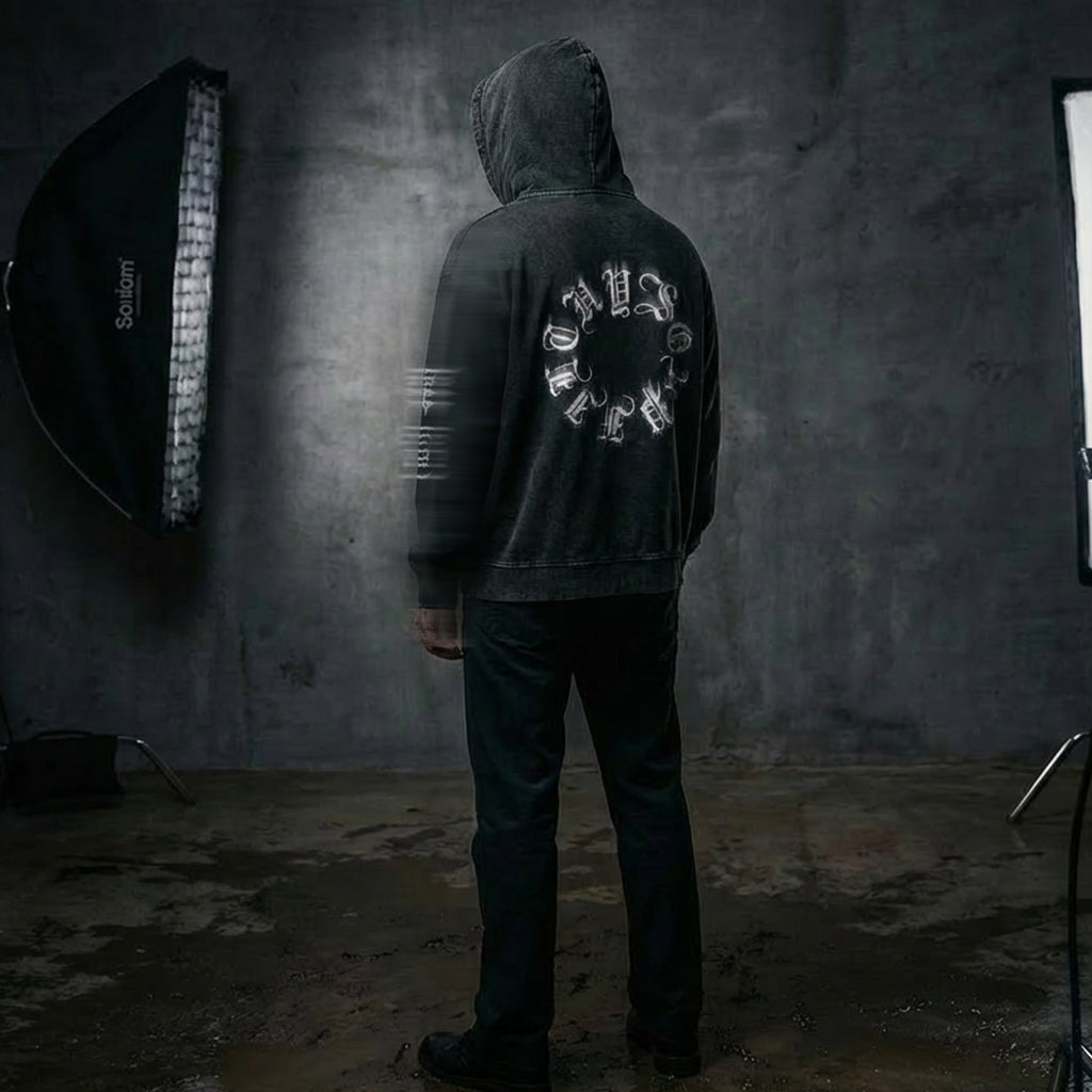 Life Fades With Sound Unisex Hoodie