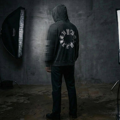 Life Fades With Sound Unisex Hoodie