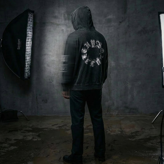 Life Fades With Sound Unisex Hoodie